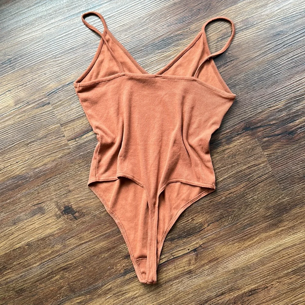 BP. Tank Ribbed Bodysuit - Picture 2 of 3